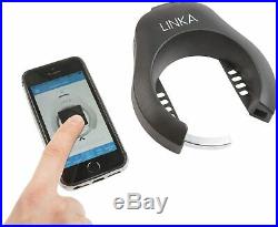 Linka Lock Smart Bike Lock & Heavy Duty Chain Automatic Bluetooth Opening