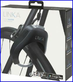 Linka Lock Smart Bike Lock & Heavy Duty Chain Automatic Bluetooth Opening