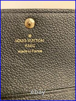 Louis Vuitton 6 Key Holder Empriente Noir Authentic, Excellent Used Condition