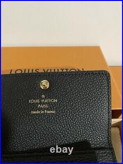 Louis Vuitton 6 Key Holder Empriente Noir Brand New! Authentic