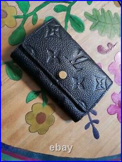 Louis Vuitton 6 ring key holder in Monogram Empreinte Leather