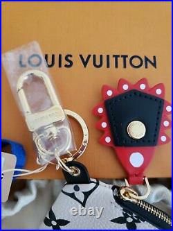 Louis Vuitton AUTHENTIC KEY CHARM GIANT IVORY & BLACK, CRAFTY LIMITED