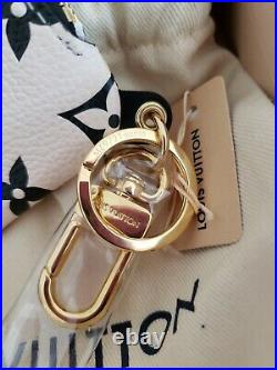 Louis Vuitton AUTHENTIC KEY CHARM GIANT IVORY & BLACK, CRAFTY LIMITED