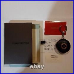 Louis Vuitton Astropil with light Key chain ring bag Charm Monogram M51912 Auth