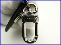 Louis Vuitton Auth Metal eclipse Porte Cles enchappe legacy Key Chain Bag Charm
