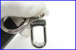 Louis Vuitton Authentic Metal Taiga porte cles neo LV club Key Chain Bag Charm