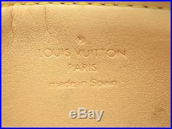 Louis Vuitton Authentic Monogram MULTICOLORE Noir Key Chain Coin Purse Wallet LV