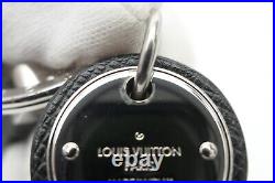 Louis Vuitton Authentic Taiga Leather porte cles neo LV club Key Chain Bag Charm