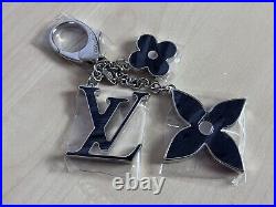 Louis Vuitton Bag charm key ring Bijou Sac Fleurs de Epi Collection M65084 NEW