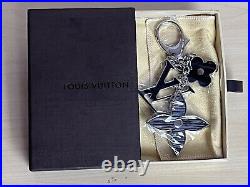 Louis Vuitton Bag charm key ring Bijou Sac Fleurs de Epi Collection M65084 NEW