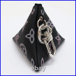 Louis Vuitton Berlingo Pouch Mahina Keychain Bag Charm Amplant Accessory M00868