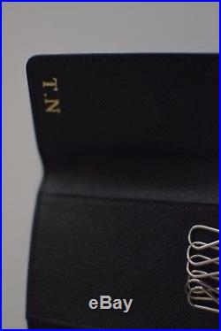 Louis Vuitton Black Damier Graphite Key Holder Wallet