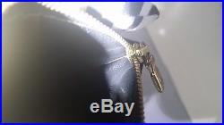 Louis Vuitton Black Epi Leather Key Cles Chain Coin Key Holder Pouch