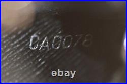 Louis Vuitton Black Epi Pochette Clefs Key Case Ring M63802 YH00346