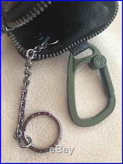 Louis Vuitton Black Vivienne Zip Bag Charm and Key Holder