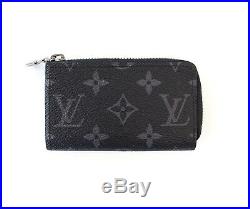 Louis Vuitton Car Key Case Black Monogram nwt