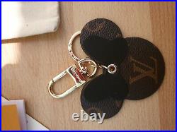 Louis Vuitton Damen Schlüsselanhänger Minnie Mouse Black/Brown Key Chain