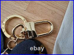 Louis Vuitton Damen Schlüsselanhänger Minnie Mouse Black/Brown Key Chain
