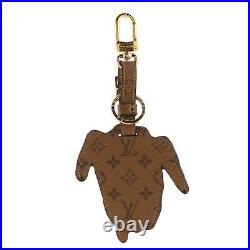 Louis Vuitton Dog Bag Charm and Key Holder Limited Edition Grace Coddington Epi