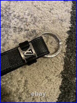 Louis Vuitton Dragonne Key Holder/ring Authentic Free Next Day Delivery