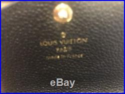 Louis Vuitton Empreinte Key Pouch- Noir/Black