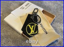 Louis Vuitton Epi Leather Key Chain Bag Charm Key Ring