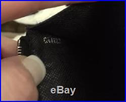 Louis Vuitton Epi Leather Key Pouch Key Cles Black