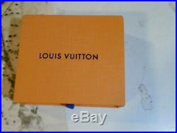 Louis Vuitton Fleur Monogram Key Holder And Bag Charm With Box