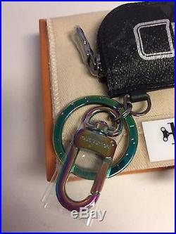 Louis Vuitton Fragment Design USB Key Chain NYC Pop Up Coin Case Eclipse