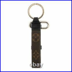 Louis Vuitton Harness Dragonne Keychain Monogram Canvas and Leather