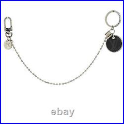 Louis Vuitton ID Pocket Key Chain Bag Charm and Key Holder Metal and Monogram