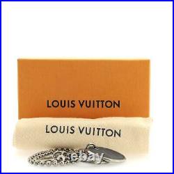 Louis Vuitton ID Pocket Key Chain Bag Charm and Key Holder Metal and Monogram