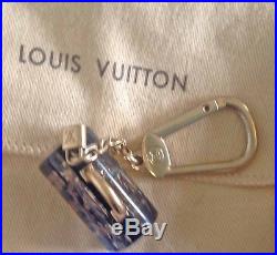 Louis Vuitton Inclusion Mini Speedy Key Chain Or Charm Black