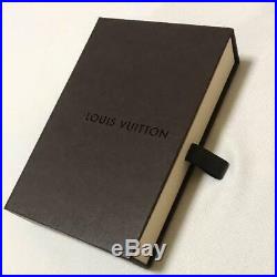 Louis Vuitton Key Chain Authentic Metal Gold Black Porte Cles Puzzle Bag Charm