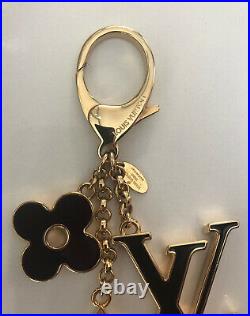 Louis Vuitton Key Chain Handbag Charm Accessory In Mint Condition