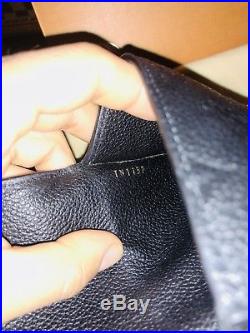 Louis Vuitton Key Pouch Black Noir Empriente Leather