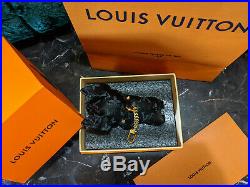 Louis Vuitton LV Gold Key Chain Handbag Purse Charm