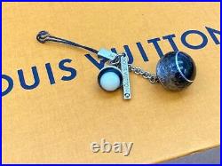 Louis Vuitton LV Monogram Telephone Strap Bag Charm Key ring E-1194
