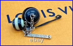 Louis Vuitton LV Monogram Telephone Strap Bag Charm Key ring E-1194