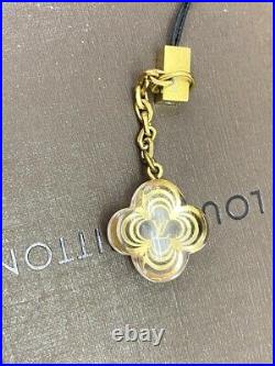 Louis Vuitton LV Monogram Telephone Strap Bag Charm Key ring J-1031