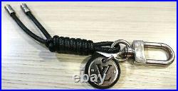 Louis Vuitton Leather Rope Key Holder-Good Condition