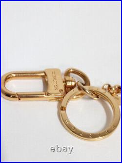 Louis Vuitton M67298 Porto cle Vivienne Key Ring Chain Holder Bag Charm Petal