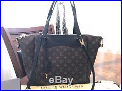 Louis Vuitton Monogram Noir Estrella Bag Zippy Retiro Wallet Key Chain Set