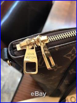 Louis Vuitton Monogram Noir Estrella Bag Zippy Retiro Wallet Key Chain Set