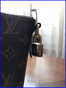 Louis Vuitton Monogram Noir Estrella Handbag Zippy Retiro Wallet Key Chain Set