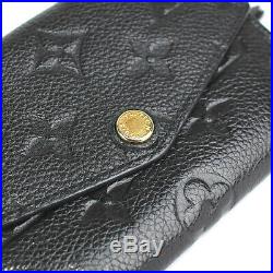 Louis Vuitton Pochette Cles Coin Purse with Key Chain M60633 #47880