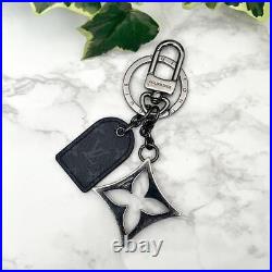 Louis Vuitton Porte Cle For You And Me Key Chain Black 0610-14