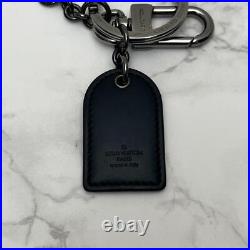 Louis Vuitton Porte Cle For You And Me Key Chain Black 0610-14