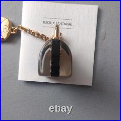 Louis Vuitton Speedy Inclusion Key Holder Black LV Monogram Bag Charm Key Chain