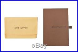 Louis Vuitton Tiga Ardoise Cuir Keyring D02607